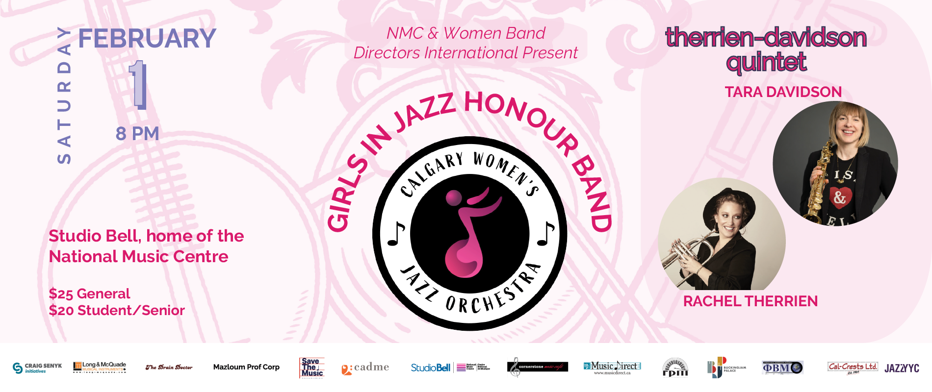 Girls in Jazz Honour Band - Read more on Where Calgary Online Girls in Jazz Honour Band on Where Rockies