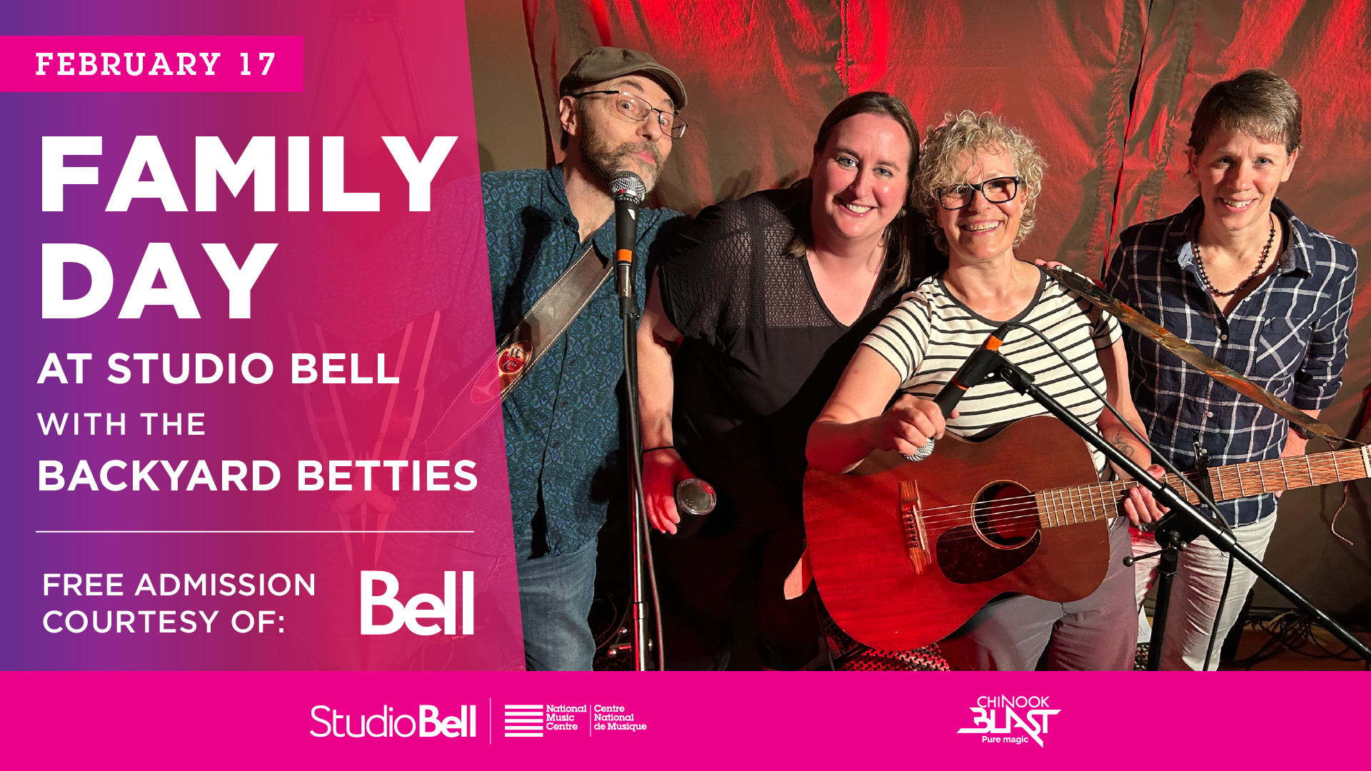 Family Day at Studio Bell - Read more on Where Calgary Online Family Day at Studio Bell on Where Rockies