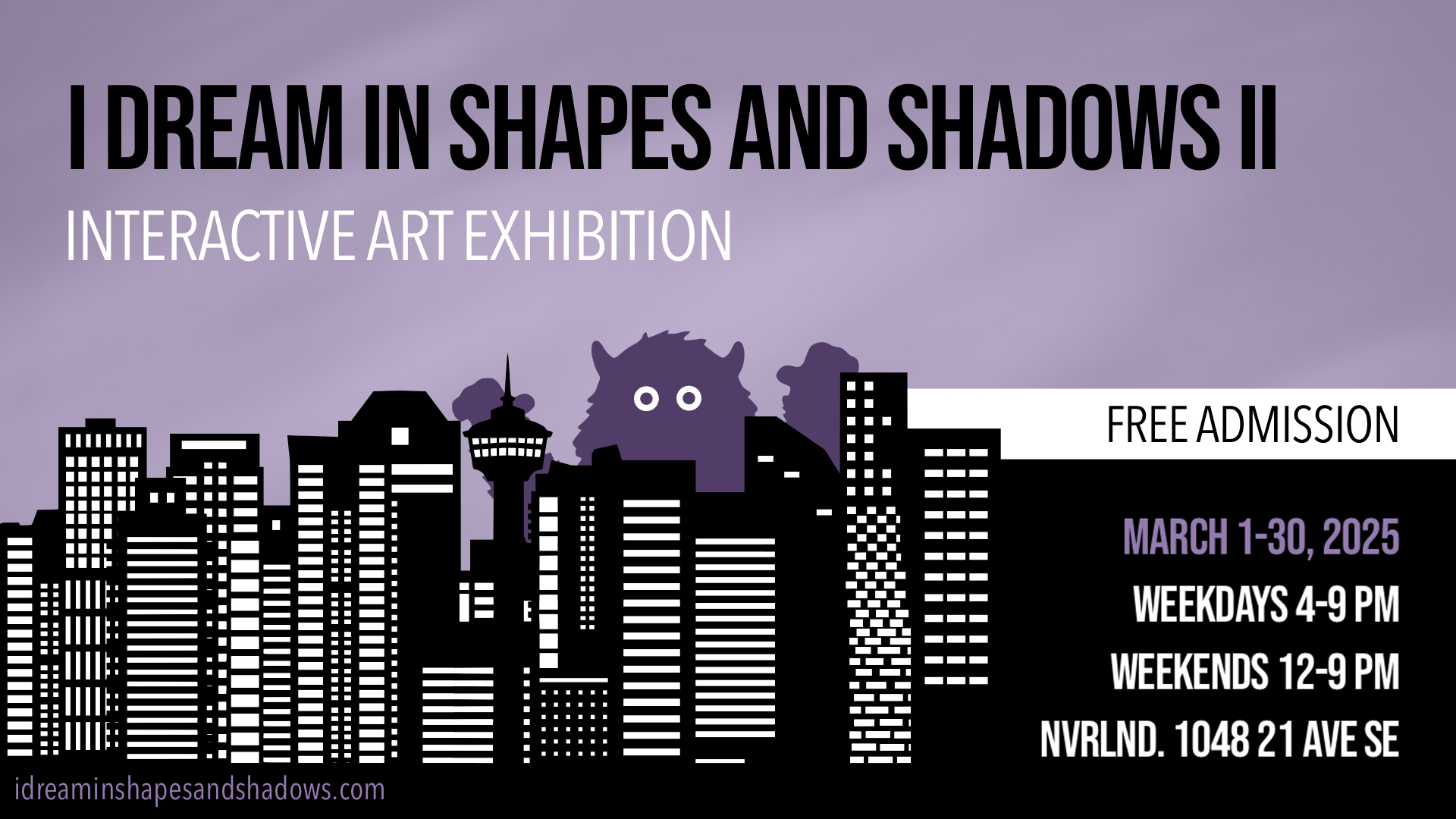 I Dream in Shapes and Shadows II on Where Rockies