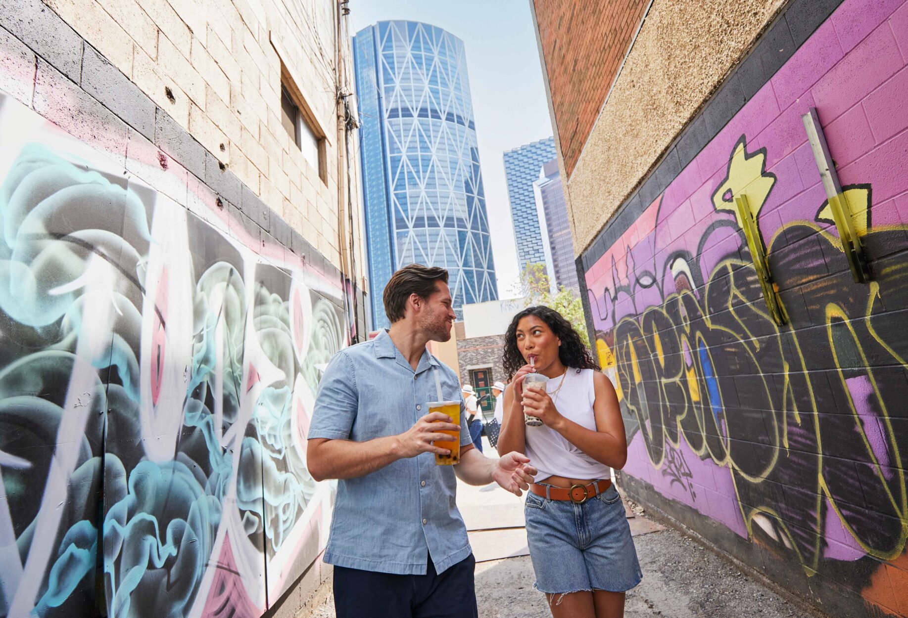 Ways to Spend the Day in the City on WhereCalgary.ca Ways to Spend the Day in the City Main Photo