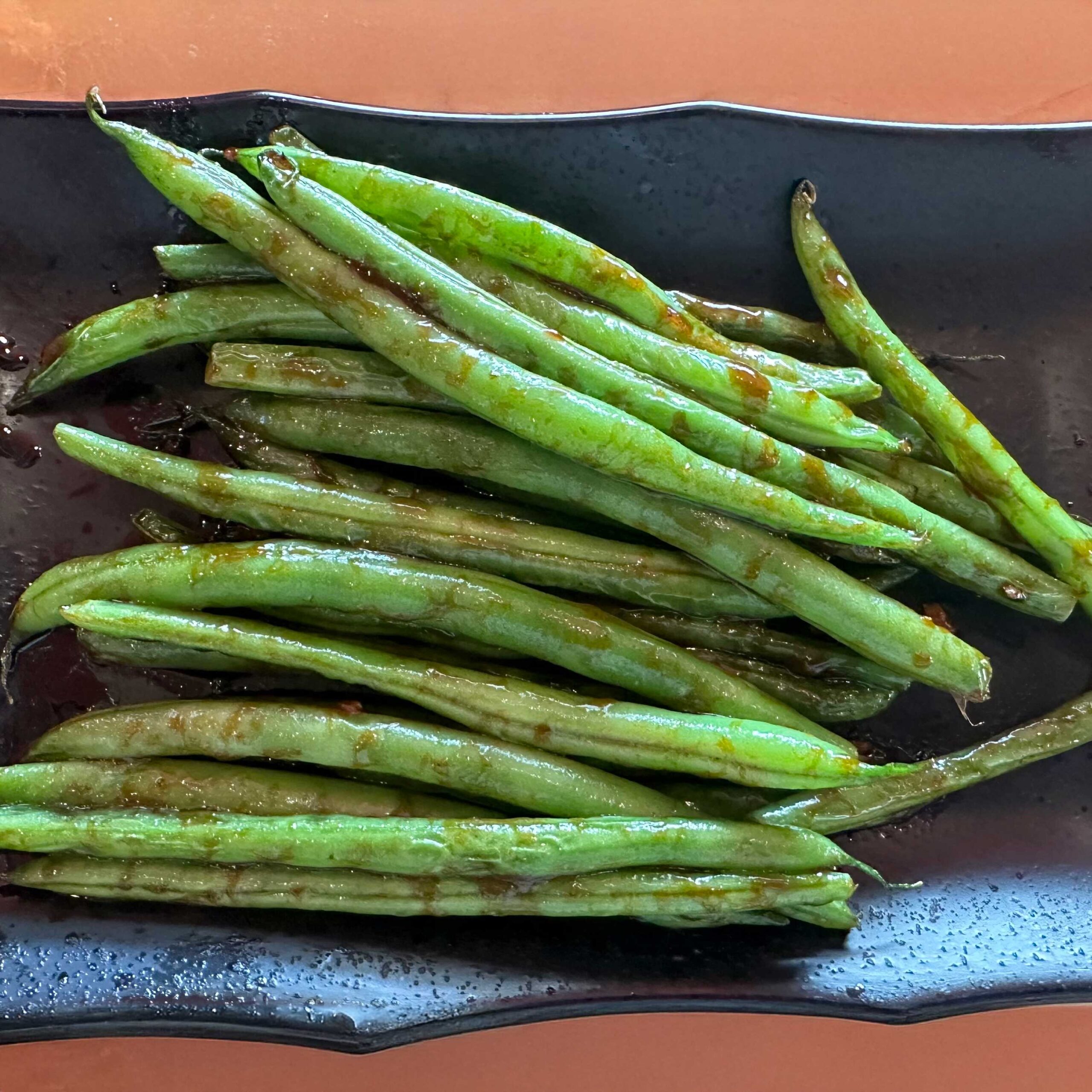 Green beans from Kinjo in Calgary