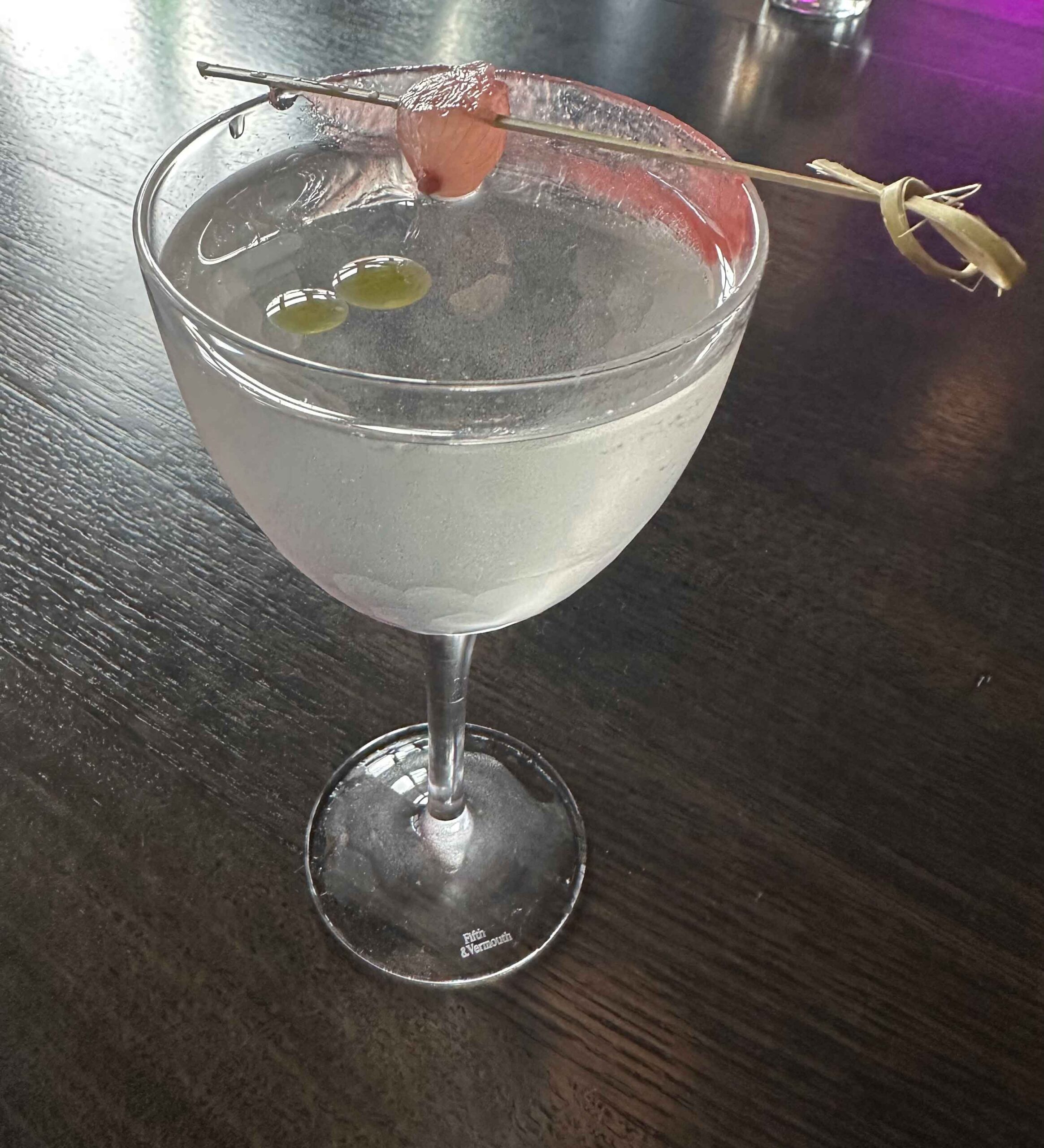 Japanese Vesper from Bar Chouette