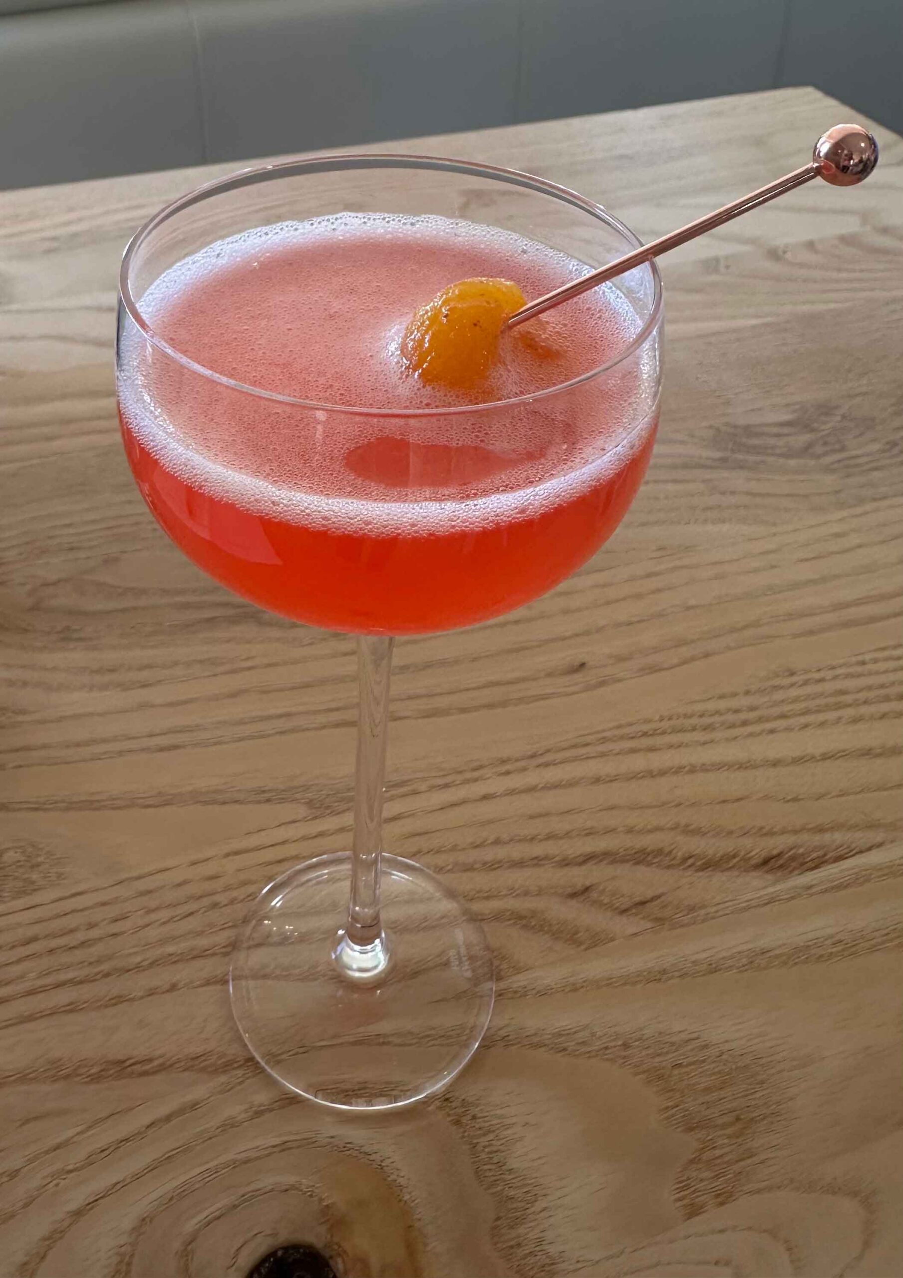 The Bruin cocktail from The Artist Lounge