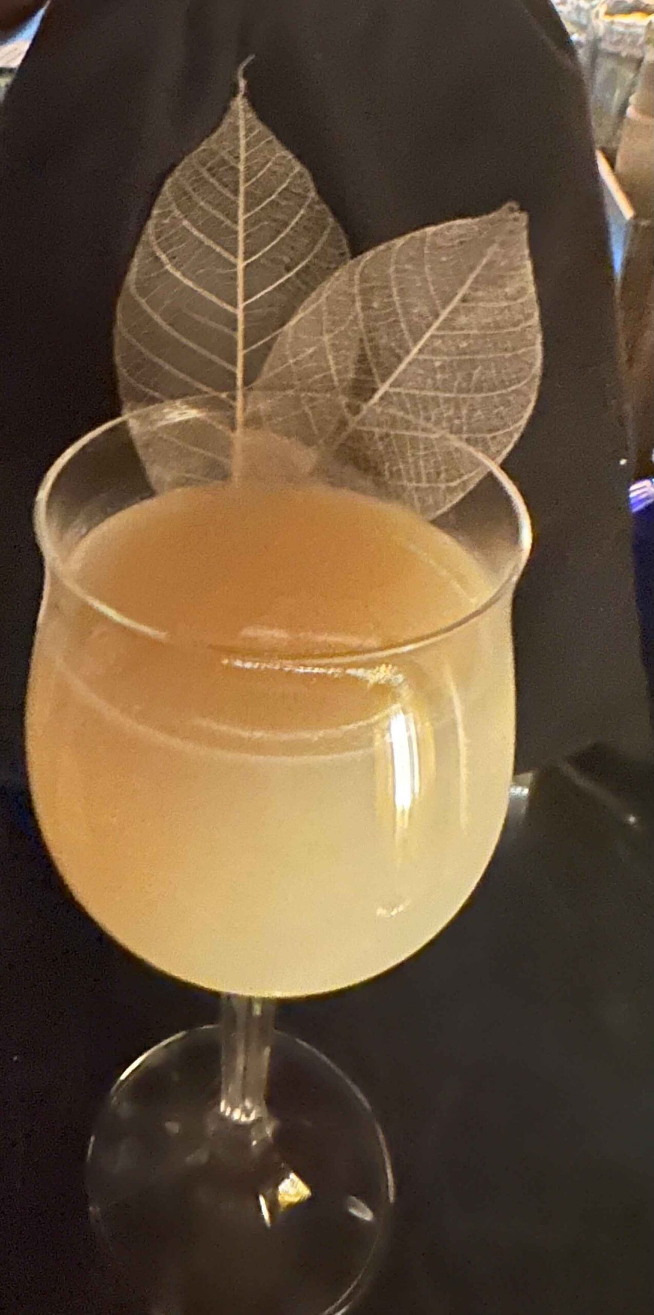 A Sun Split cocktail from Charlie's Watch Repair.