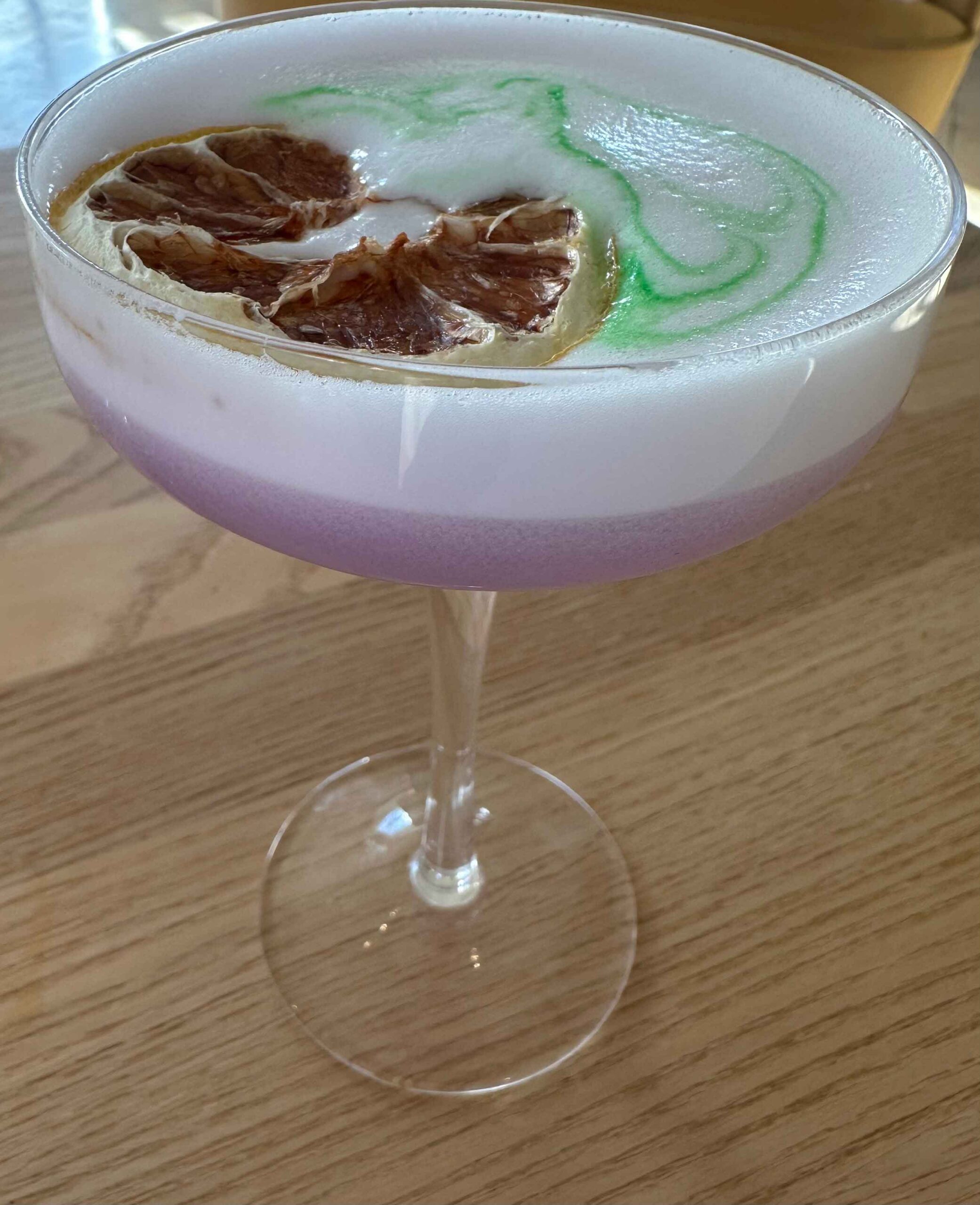 Empress Gin Sour from The Artist Lounge