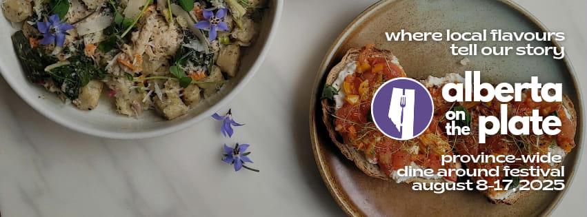 Alberta on the Plate - wherecalgary.ca events Alberta on the Plate Event Image