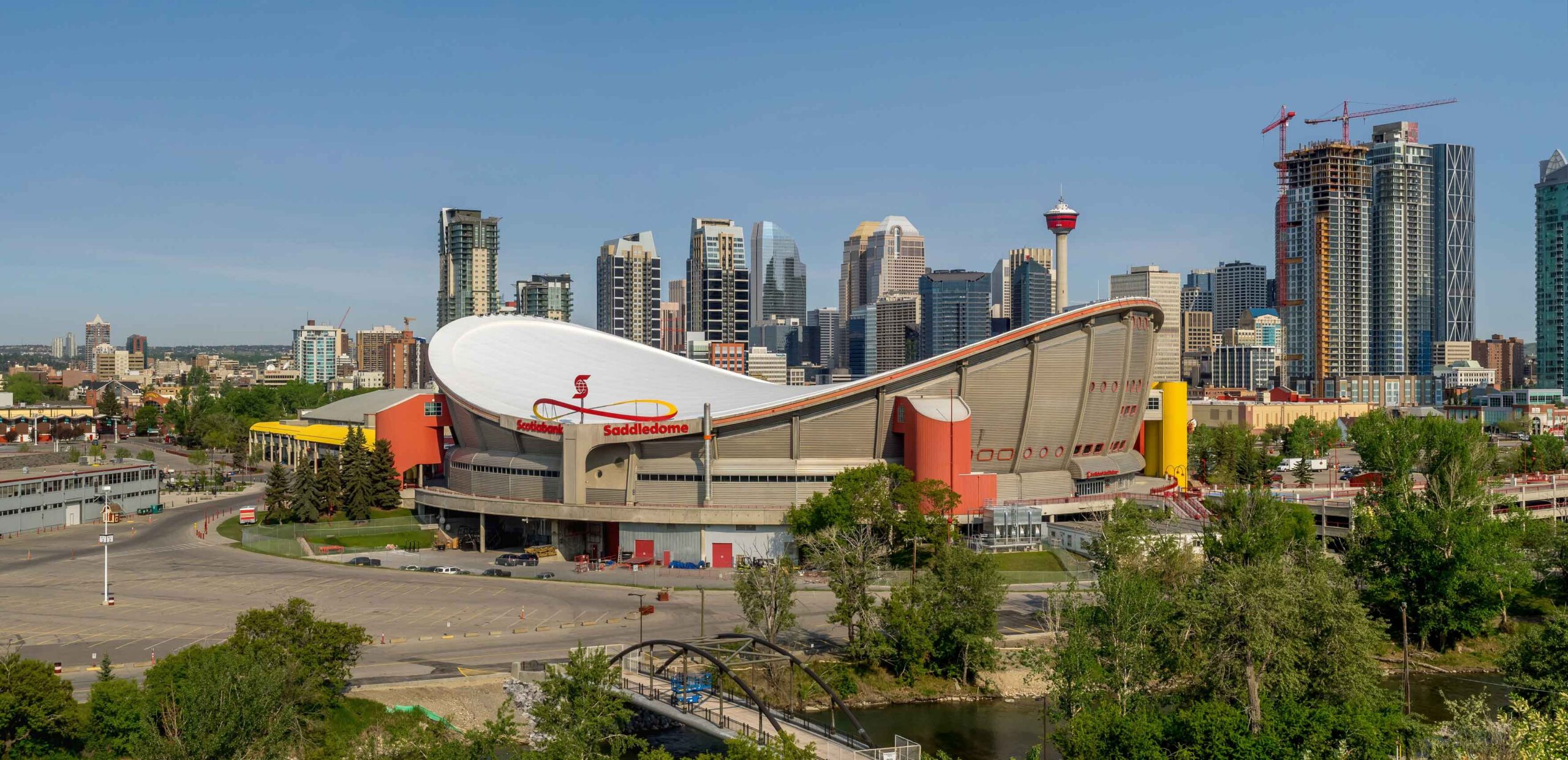 Calgary's hidden secrets include a tour of the famous Saddledome. 