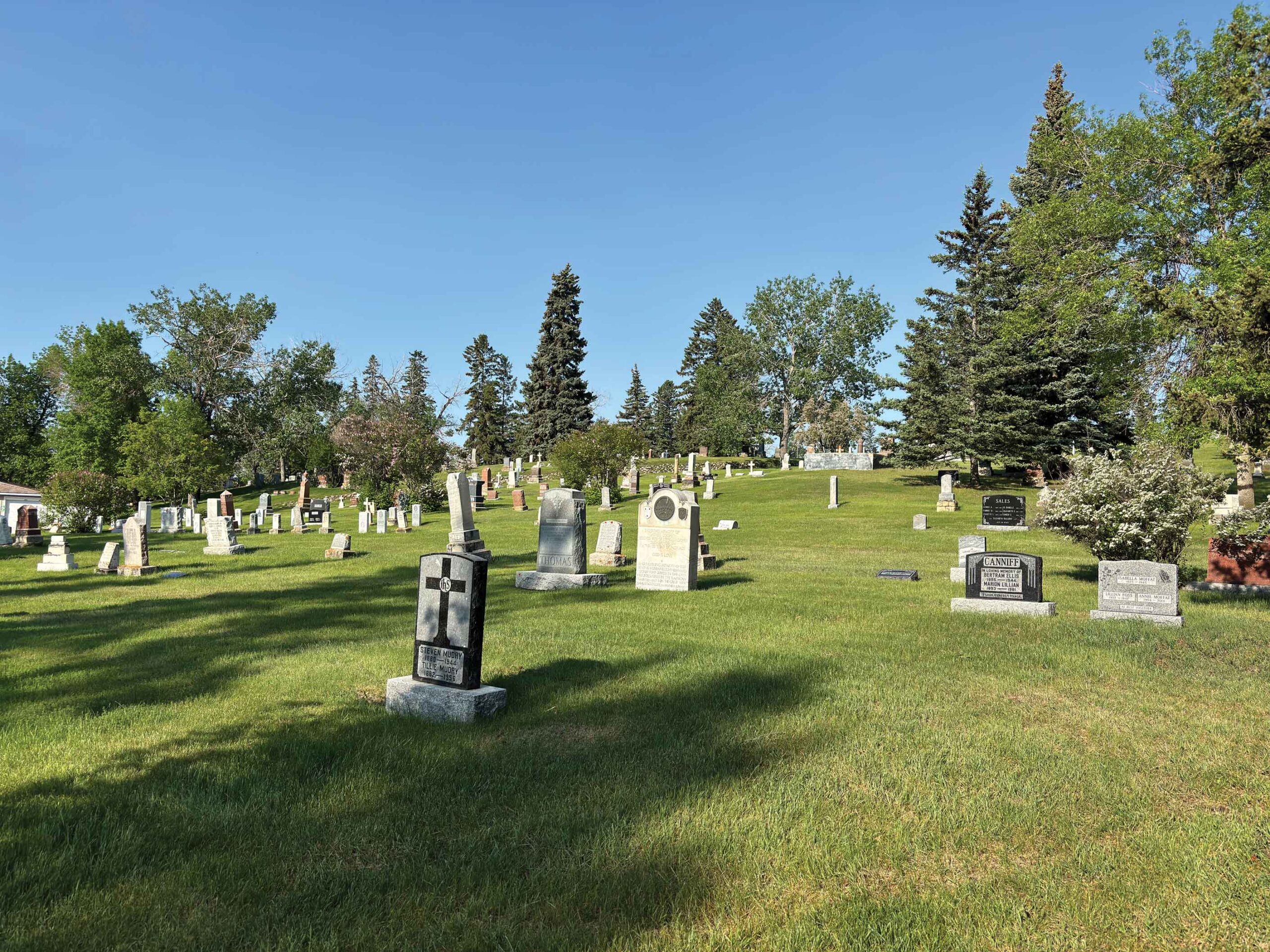 Calgary's Hidden Secrets take place in a cemetery!