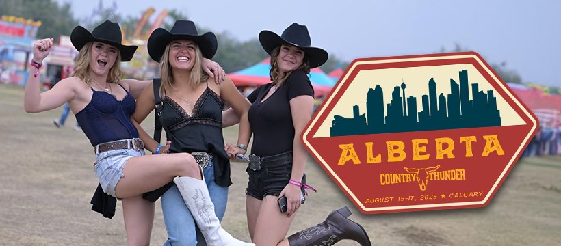 Country Thunder - wherecalgary.ca events Country Thunder Event Image