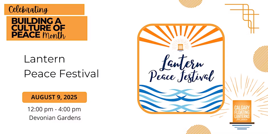Lantern Peace Festival - wherecalgary.ca events Lantern Peace Festival Event Image