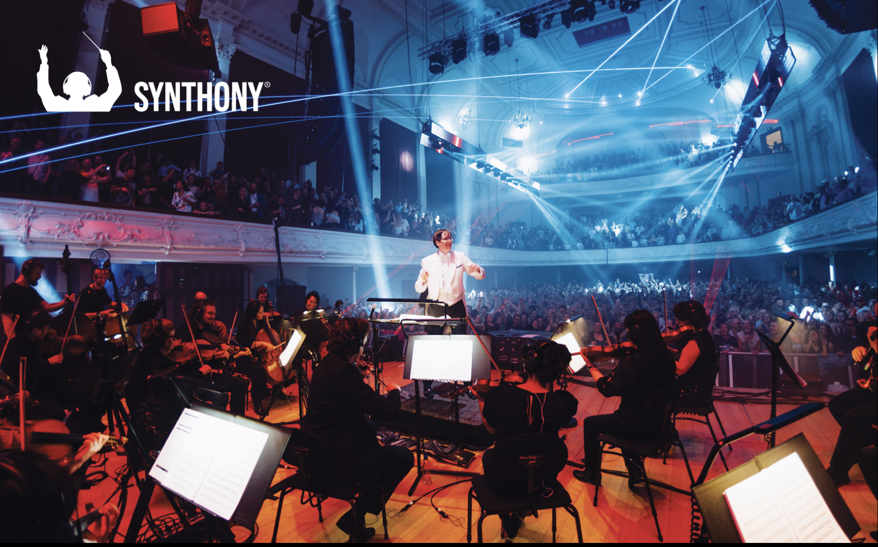 SYNTHONY: EDM Meets Orchestra - wherecalgary.ca events SYNTHONY: EDM Meets Orchestra Event Image