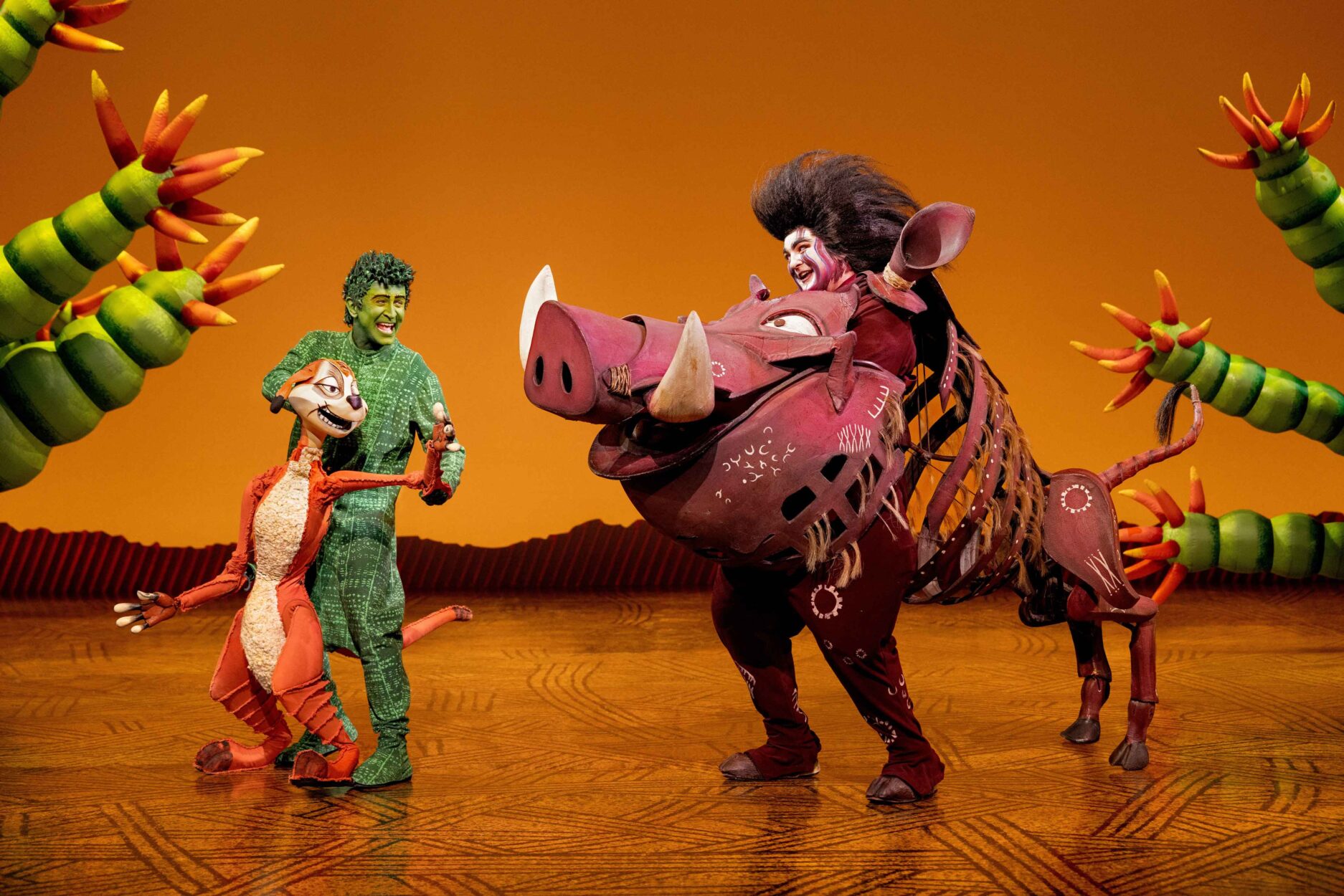 Creating Magic: An interview with Danny Grumich from The Lion King on WhereCalgary.ca Creating Magic: An interview with Danny Grumich from The Lion King Main Photo
