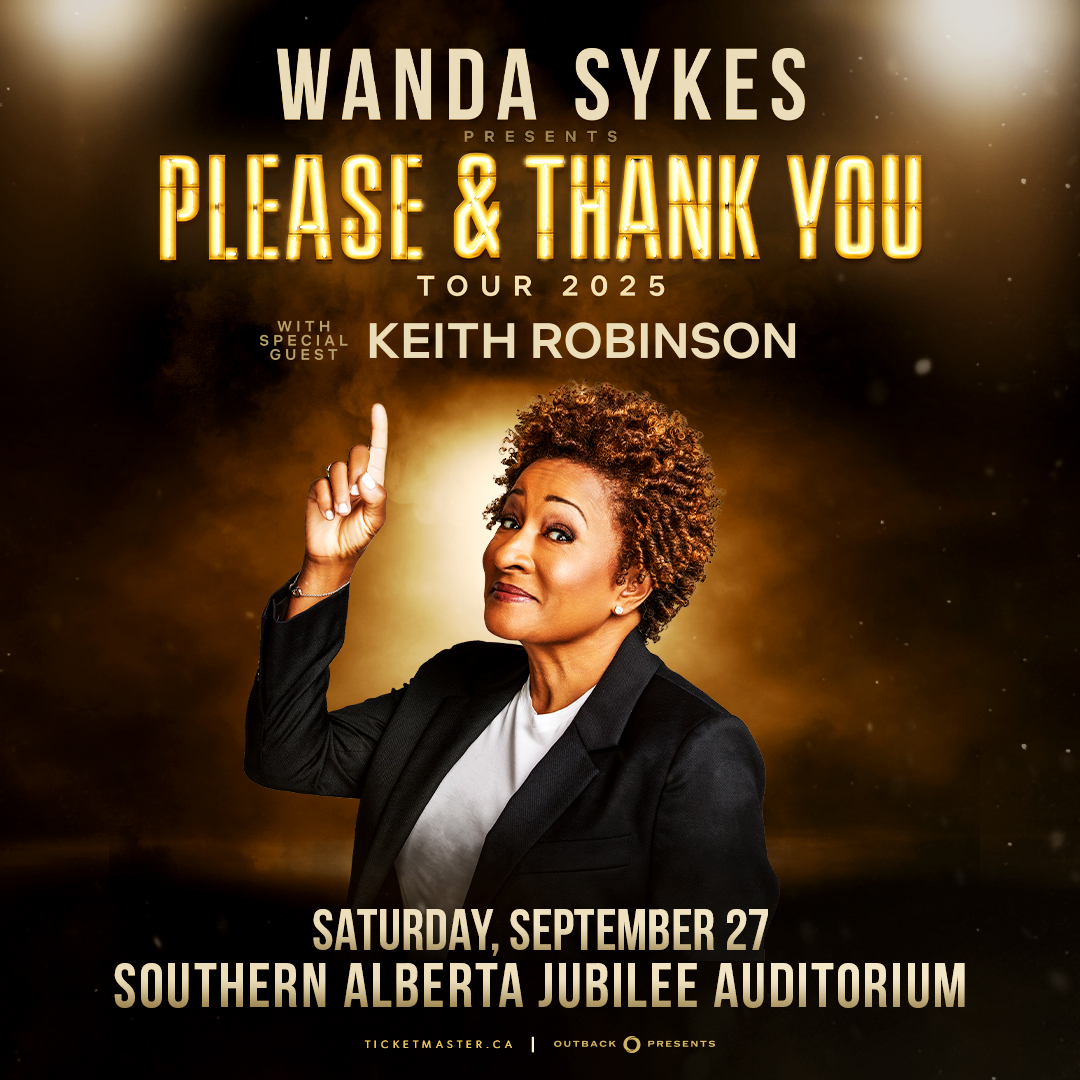 Wanda Sykes: Please & Thank You. - wherecalgary.ca events Wanda Sykes: Please & Thank You. Event Image