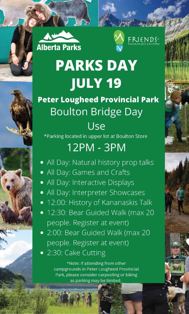 Parks Day in Kananaskis - Read more on Where Calgary Online Parks Day in Kananaskis on Where Rockies