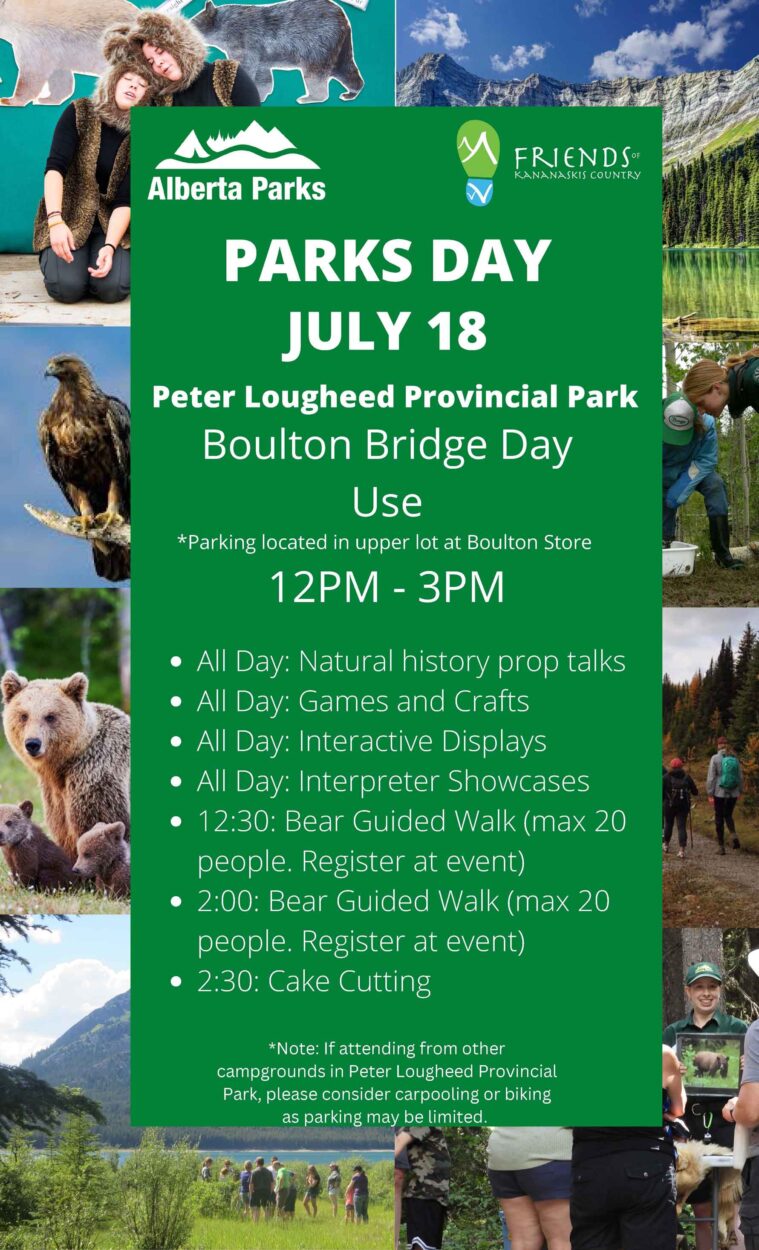 Parks Day in Kananaskis Event Image