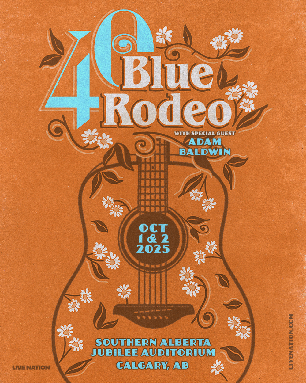 Blue Rodeo: “Lost Together” – The 40th Anniversary Tour - wherecalgary.ca events Blue Rodeo: “Lost Together” – The 40th Anniversary Tour Event Image