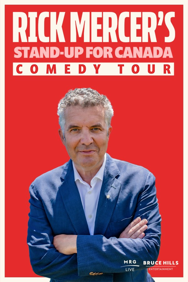 Rick Mercer’s Stand-up for Canada Comedy Tour - wherecalgary.ca events Rick Mercer’s Stand-up for Canada Comedy Tour Event Image