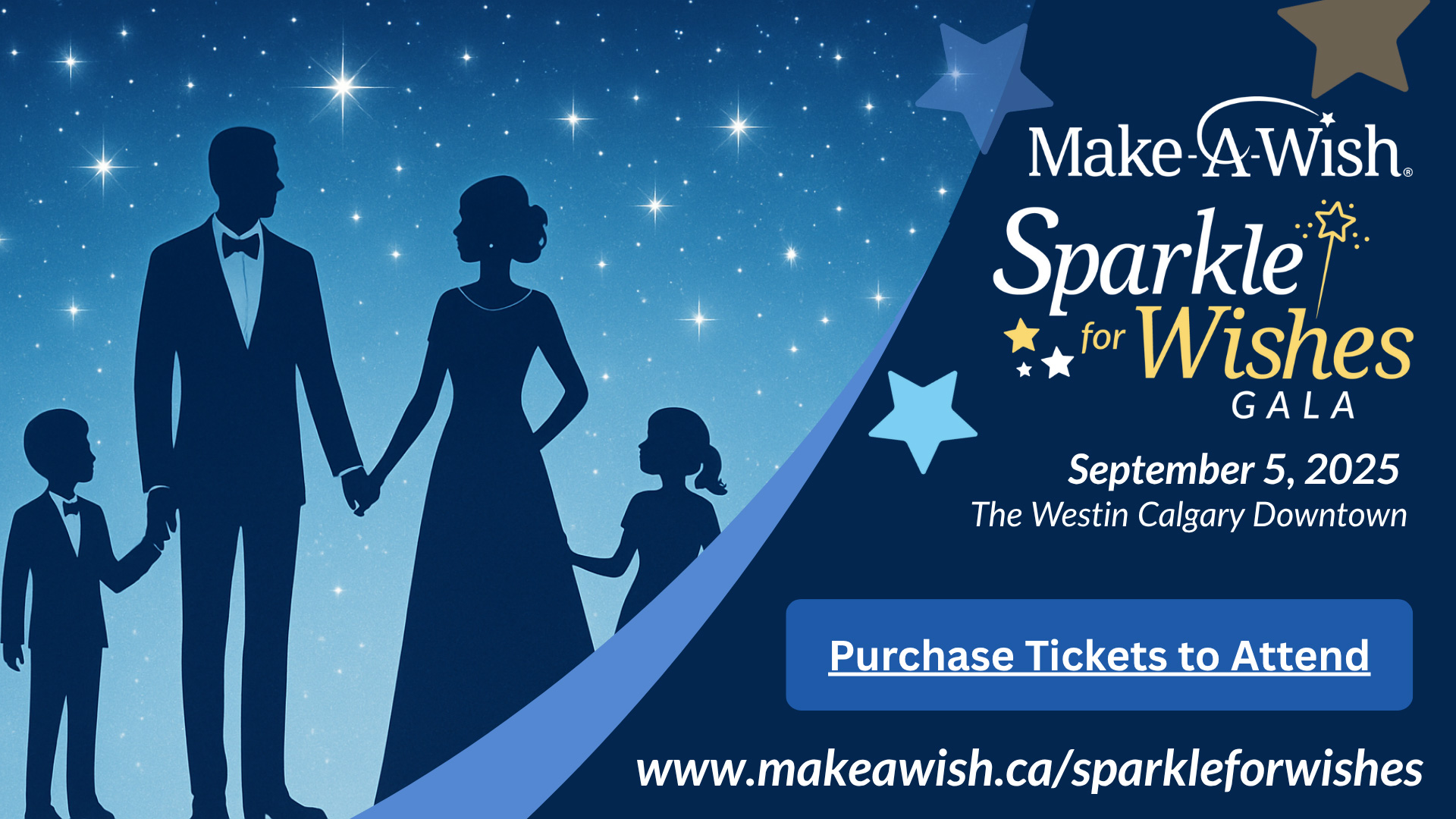Sparkle for Wishes Gala - wherecalgary.ca events Sparkle for Wishes Gala Event Image