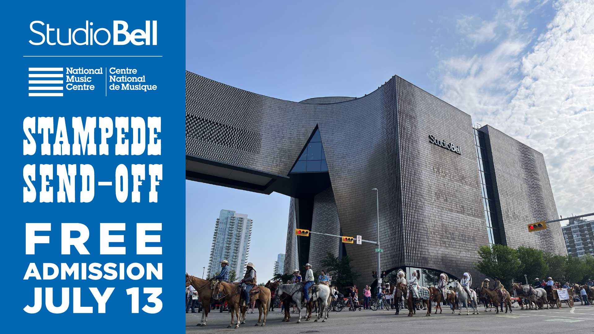 FREE Admission to Studio Bell - wherecalgary.ca events FREE Admission to Studio Bell Event Image