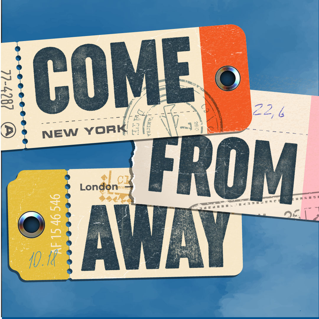 Come From Away - wherecalgary.ca events Come From Away Event Image