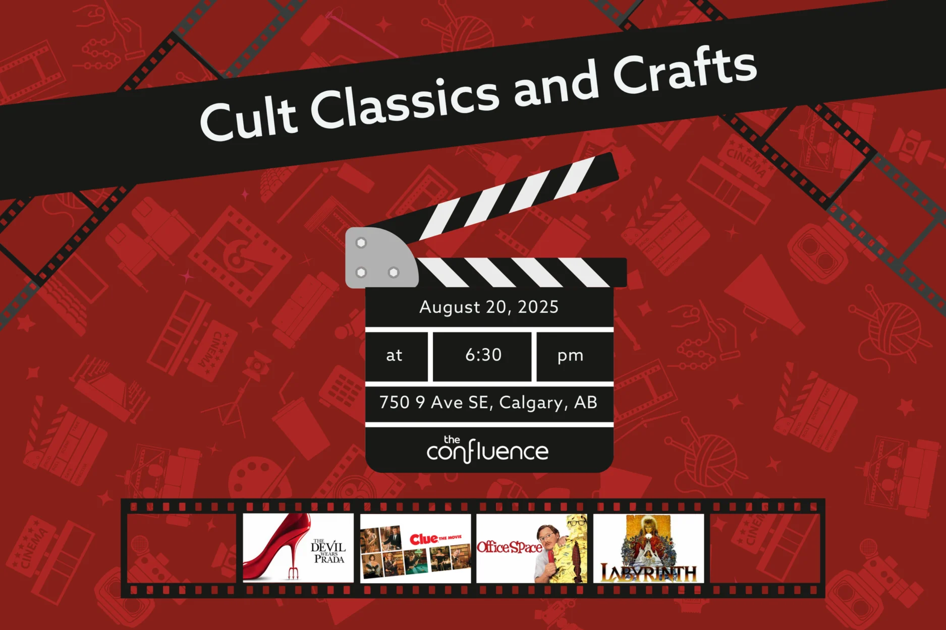 Cult Classics & Crafts: Office Space (1999) - wherecalgary.ca events Cult Classics & Crafts: Office Space (1999) Event Image