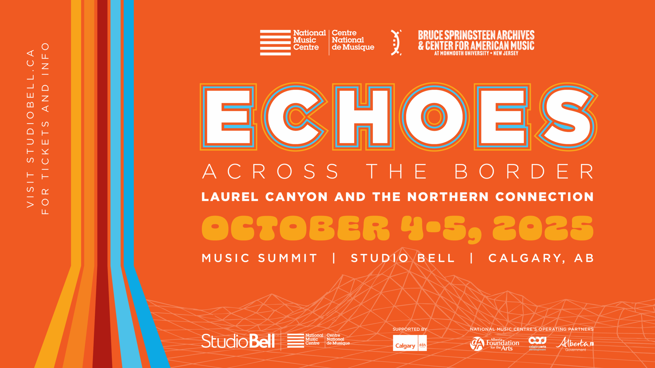 Echoes Across the Border: Laurel Canyon and the Northern Connection - wherecalgary.ca events Echoes Across the Border: Laurel Canyon and the Northern Connection Event Image