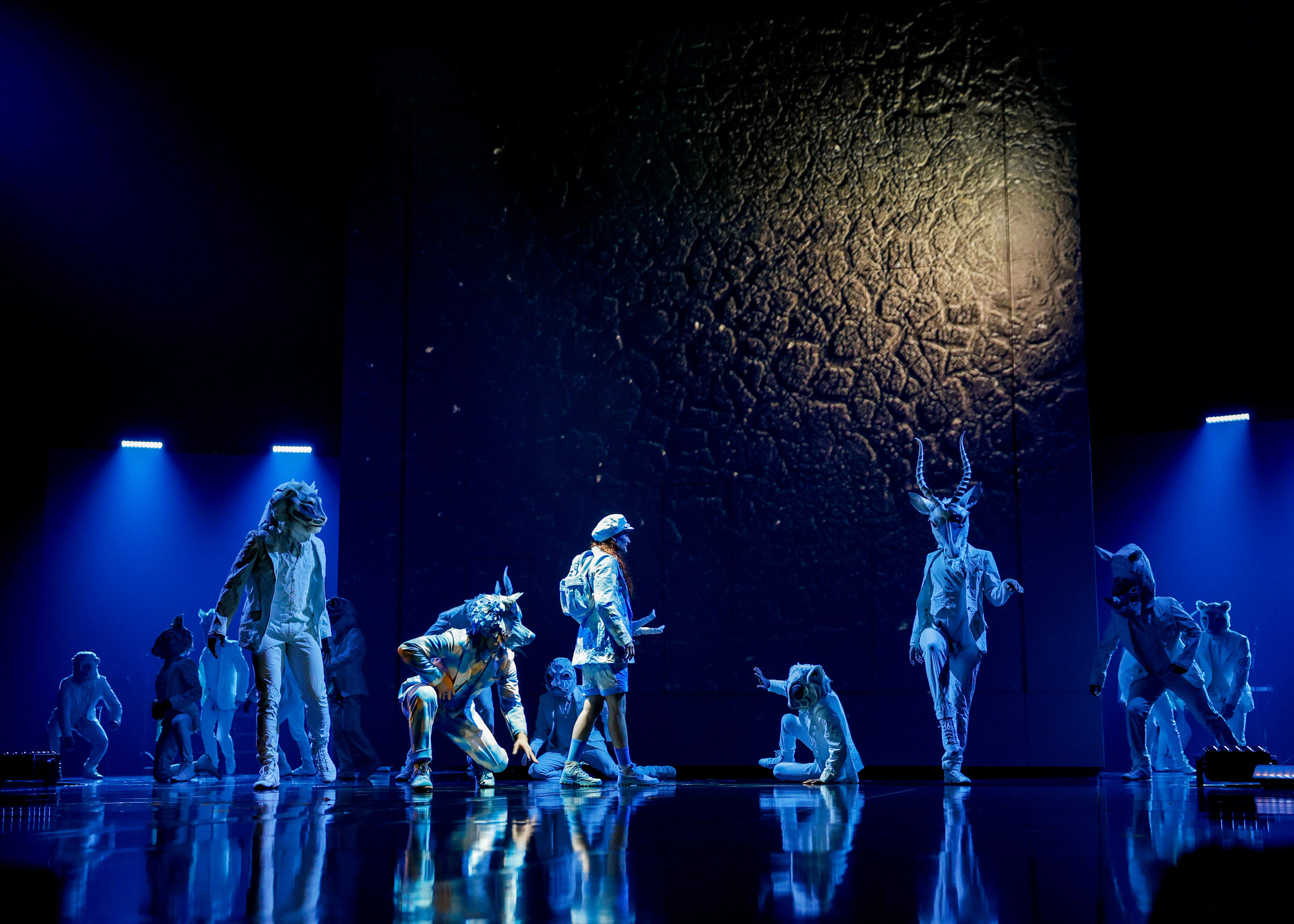 The aesthetic of Cirque du Soleil ECHO is different than that of other performances.