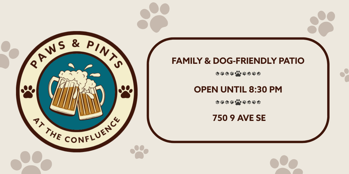 Paws & Pints - wherecalgary.ca events Paws & Pints Event Image