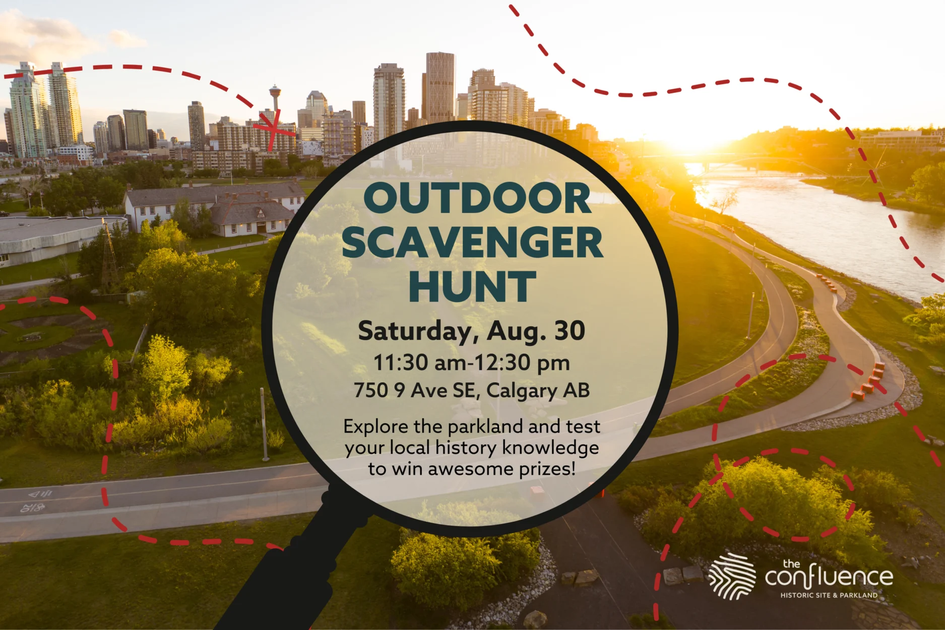 Outdoor Scavenger Hunt - wherecalgary.ca events Outdoor Scavenger Hunt Event Image