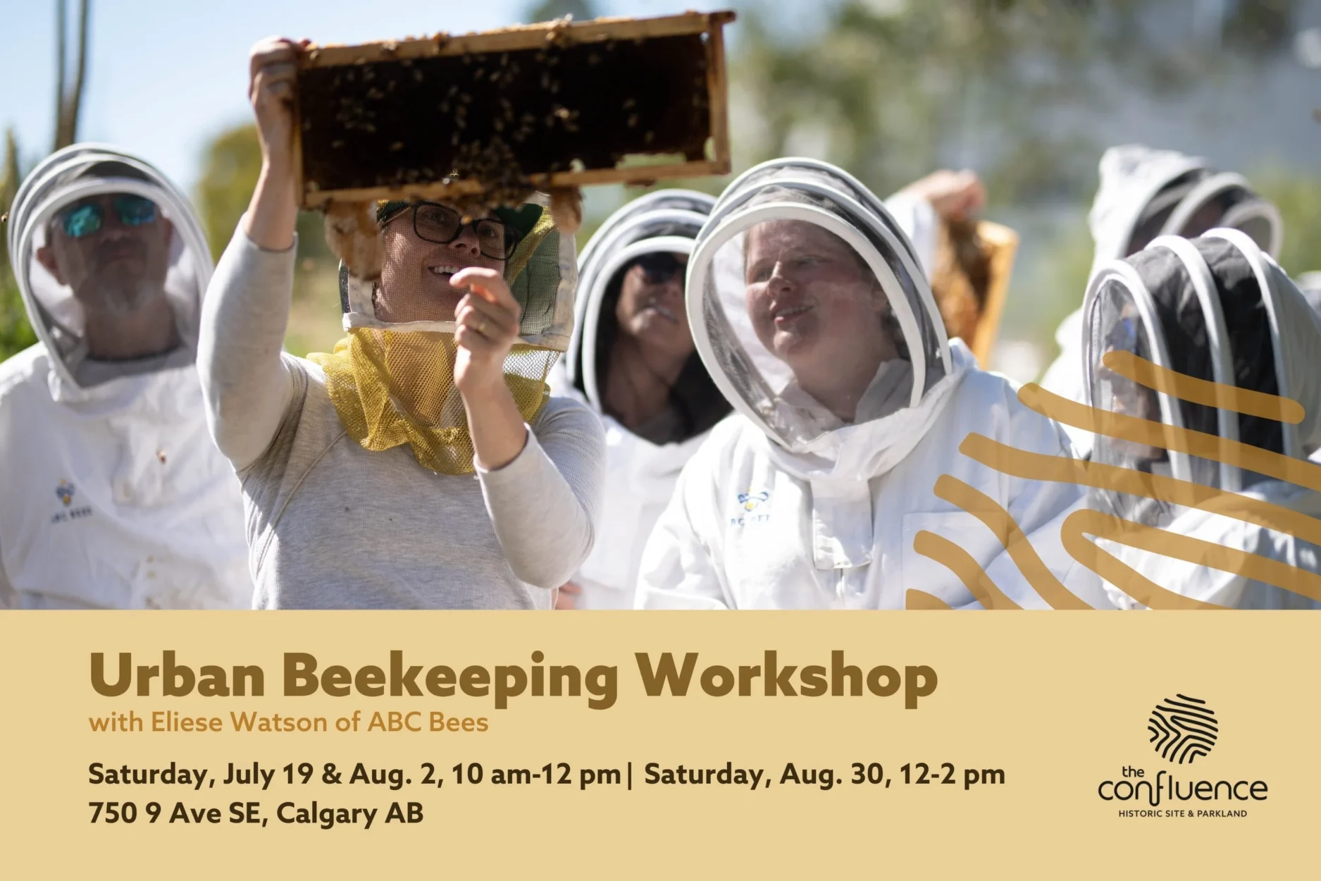 Urban Beekeeping Workshop - wherecalgary.ca events Urban Beekeeping Workshop Event Image