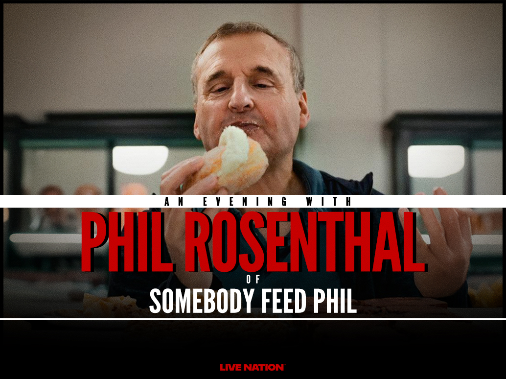 An Evening With Phil Rosenthal of “Somebody Feed Phil” - wherecalgary.ca events An Evening With Phil Rosenthal of “Somebody Feed Phil” Event Image