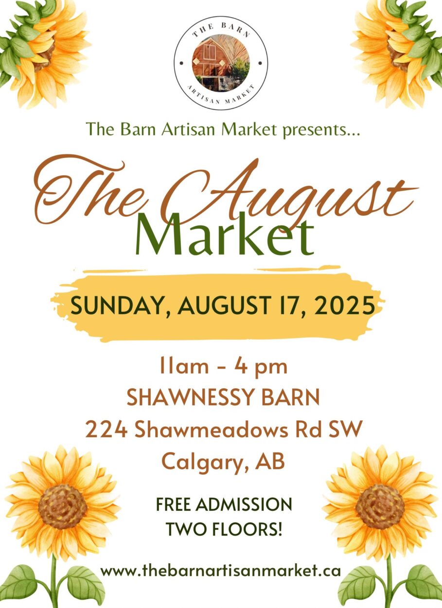 The Barn Artisan Market - wherecalgary.ca events The Barn Artisan Market Event Image