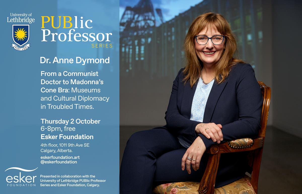 Talk with Dr. Anne Dymond: University of Lethbridge PUBlic Professor Series - wherecalgary.ca events Talk with Dr. Anne Dymond: University of Lethbridge PUBlic Professor Series Event Image