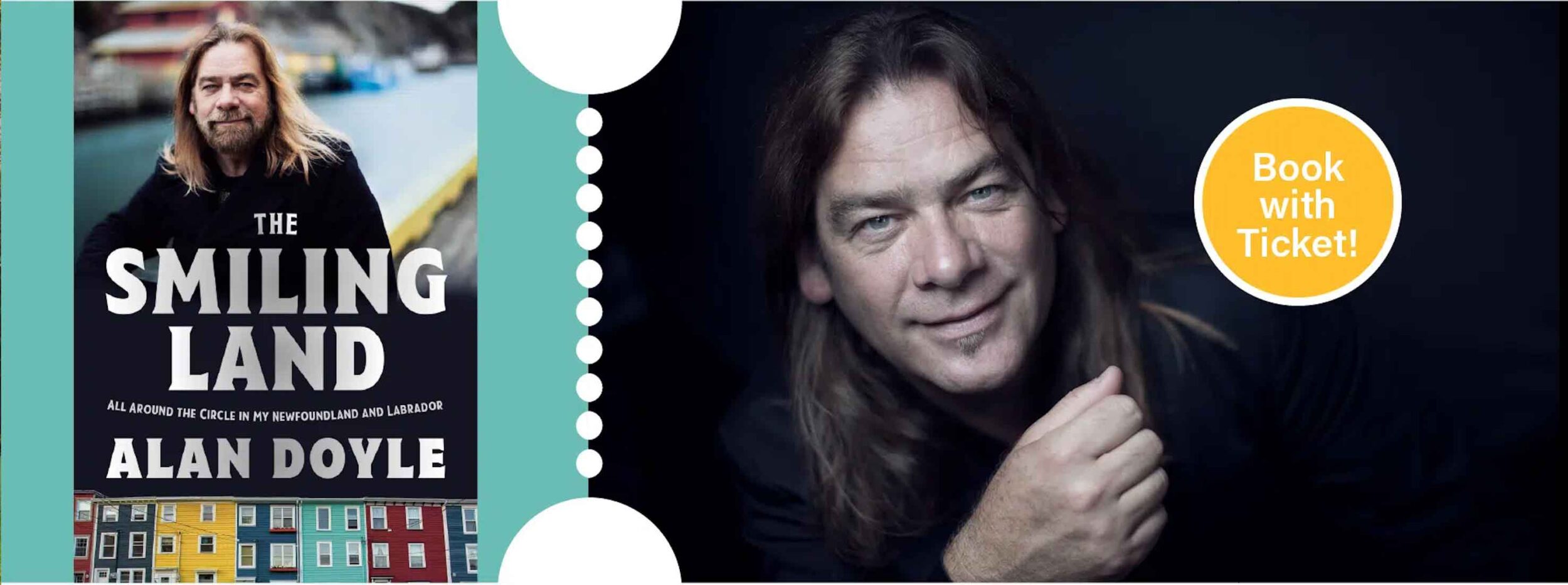 Wordfest presents Alan Doyle - wherecalgary.ca events Wordfest presents Alan Doyle Event Image