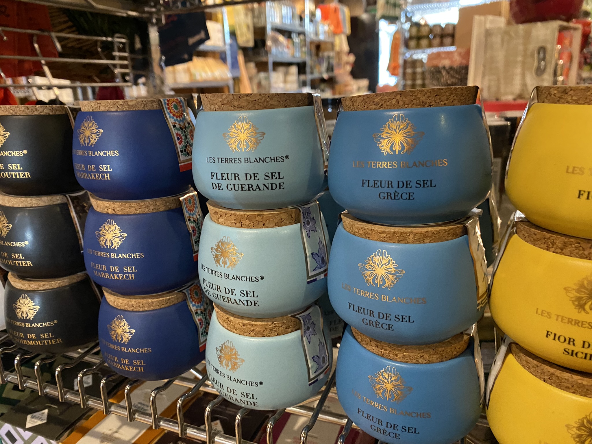 Specialty salts are among the many culinary offerings at the Cookbook Co. Cooks