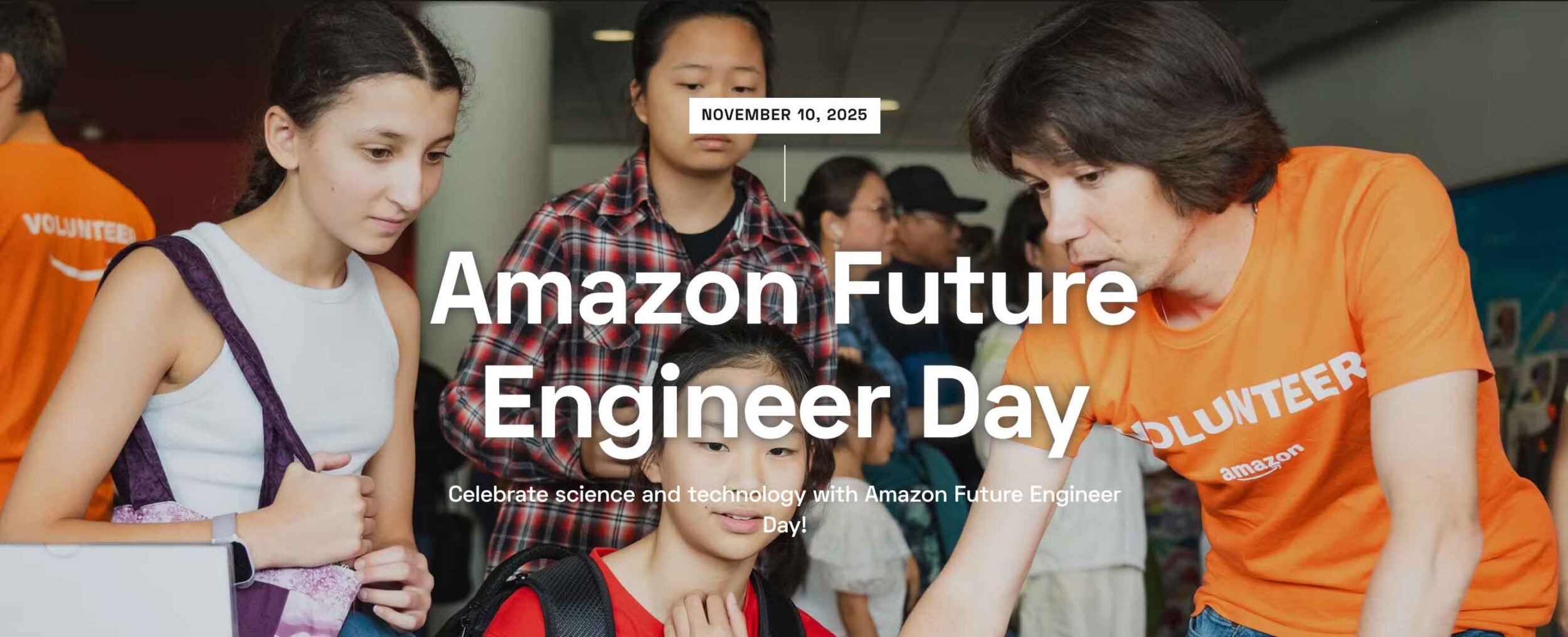 Amazon Future Engineer Day Event Image