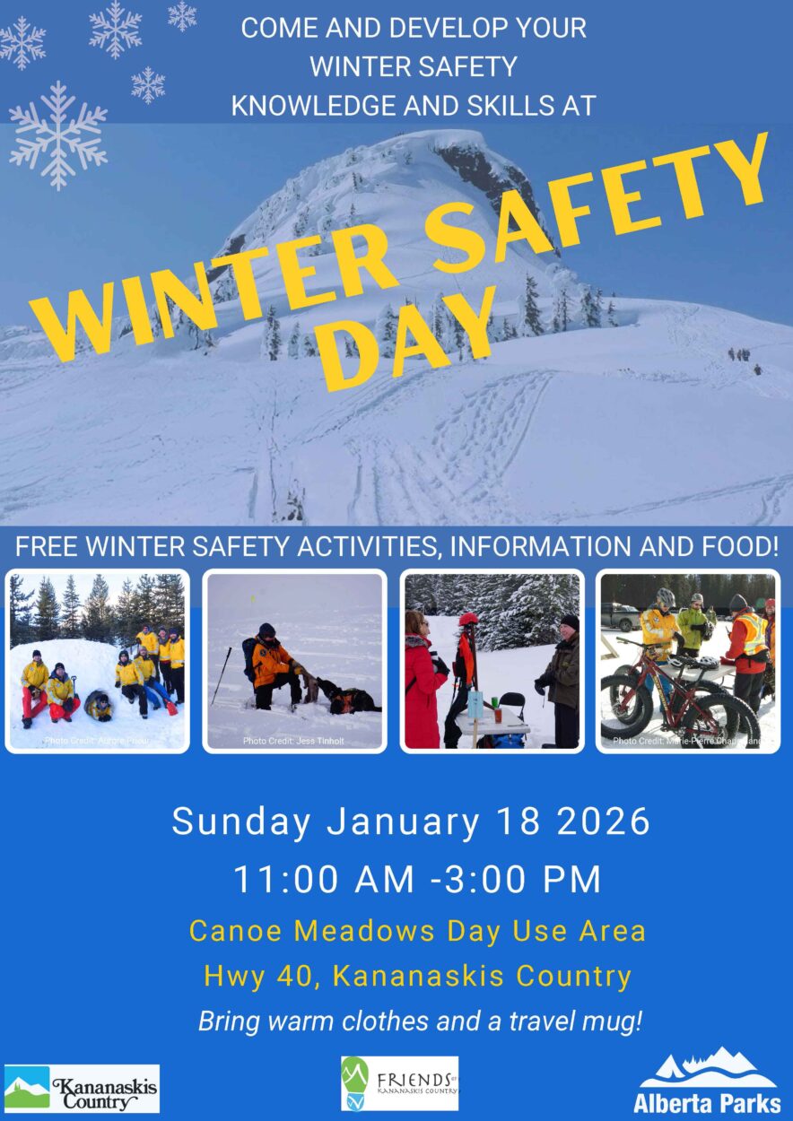 Winter Safety Day - Read more on Where Calgary Online Winter Safety Day on Where Rockies