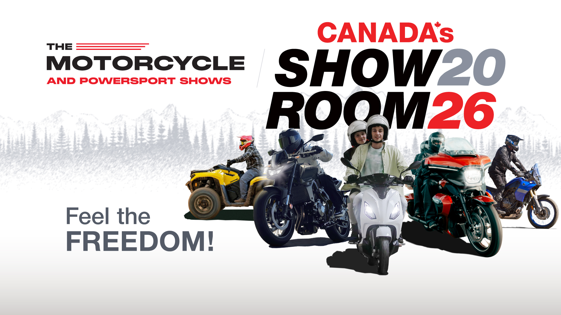 The Motorcycle & Powersport Show on Where Rockies