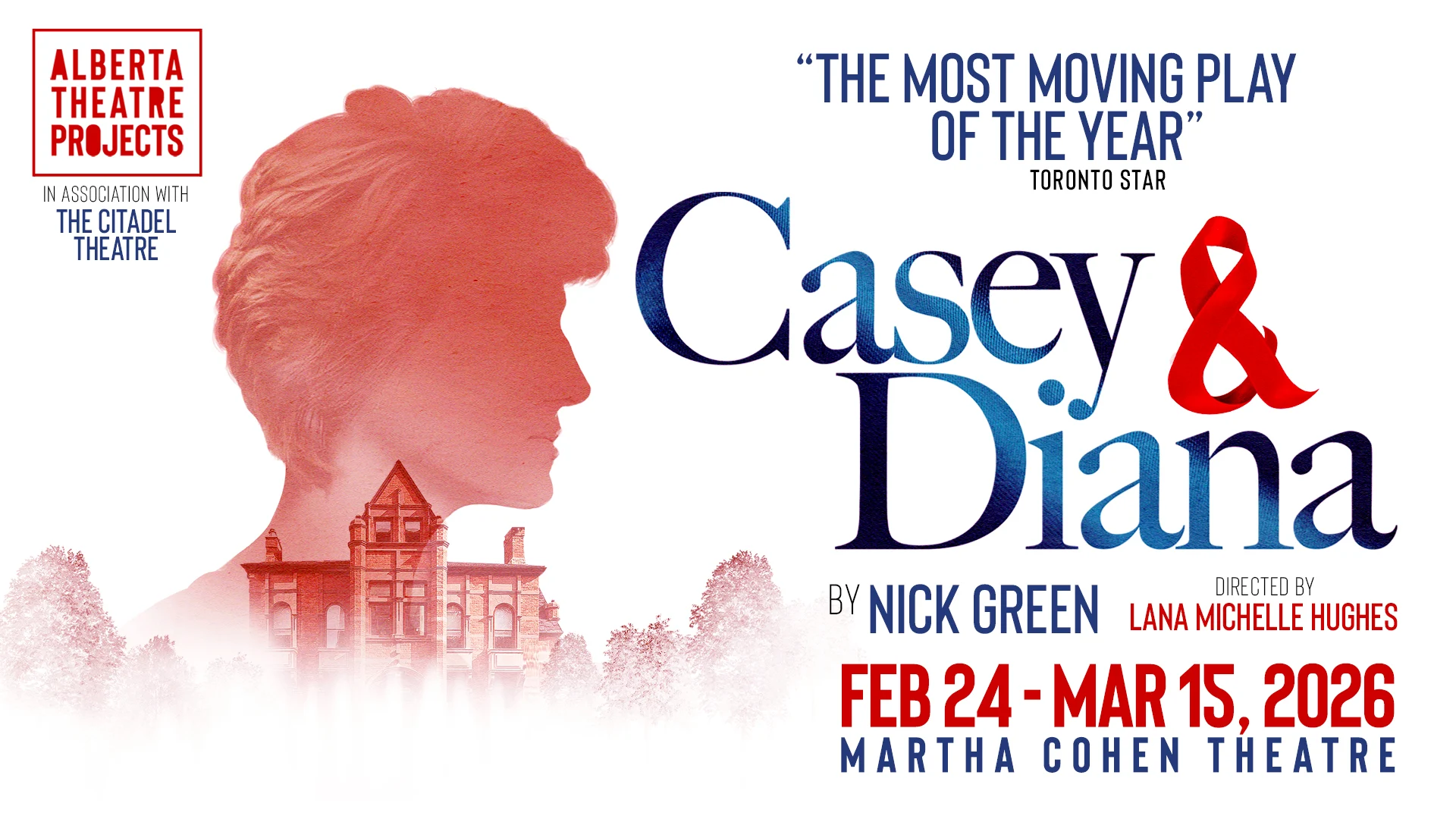 Alberta Theatre Projects Presents Casey and Diana - Read more on Where Calgary Online Alberta Theatre Projects Presents Casey and Diana on Where Rockies