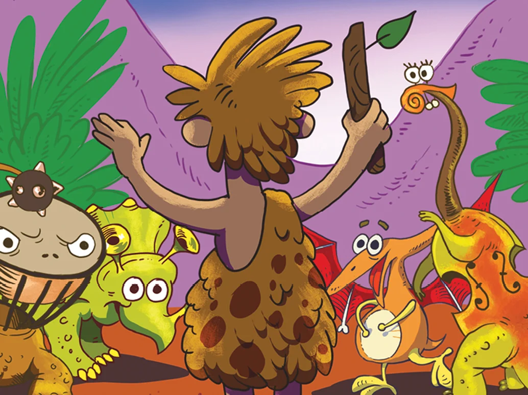 Calgary Philharmonic Orchestra Presents When Instruments Roamed the Earth! on Where Rockies