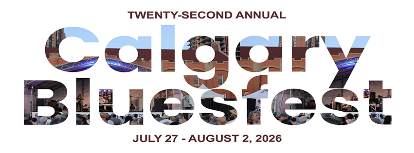 Calgary International Blues Festival on Where Rockies