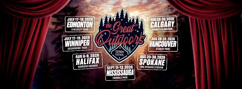 Great Outdoors Comedy Fest - Read more on Where Calgary Online Great Outdoors Comedy Fest on Where Rockies