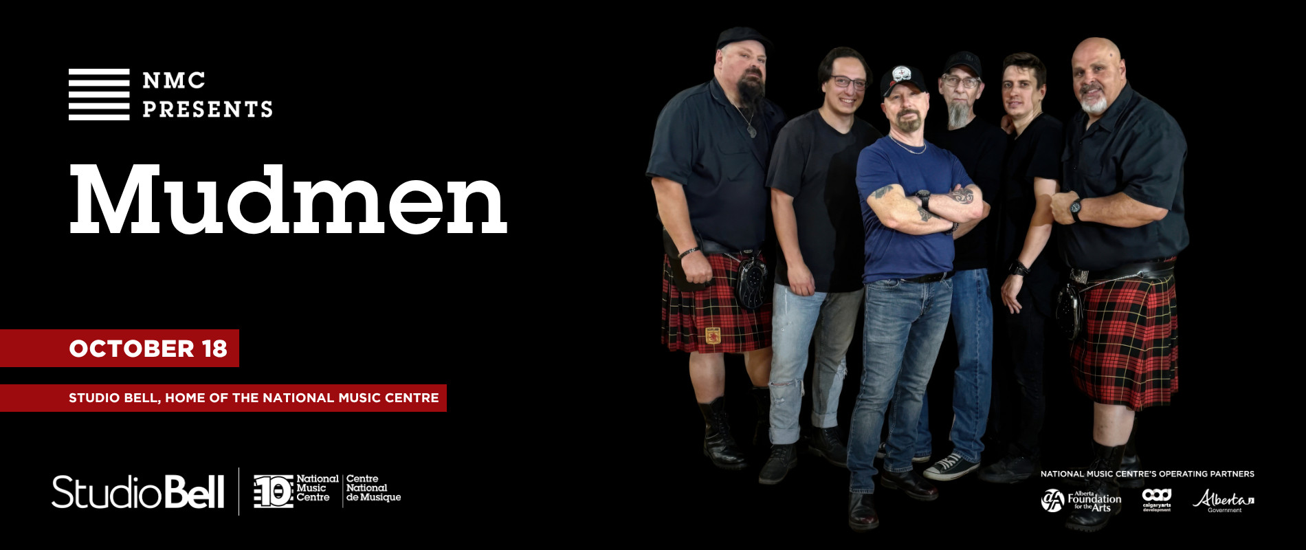 NMC Presents Mudmen on Where Rockies
