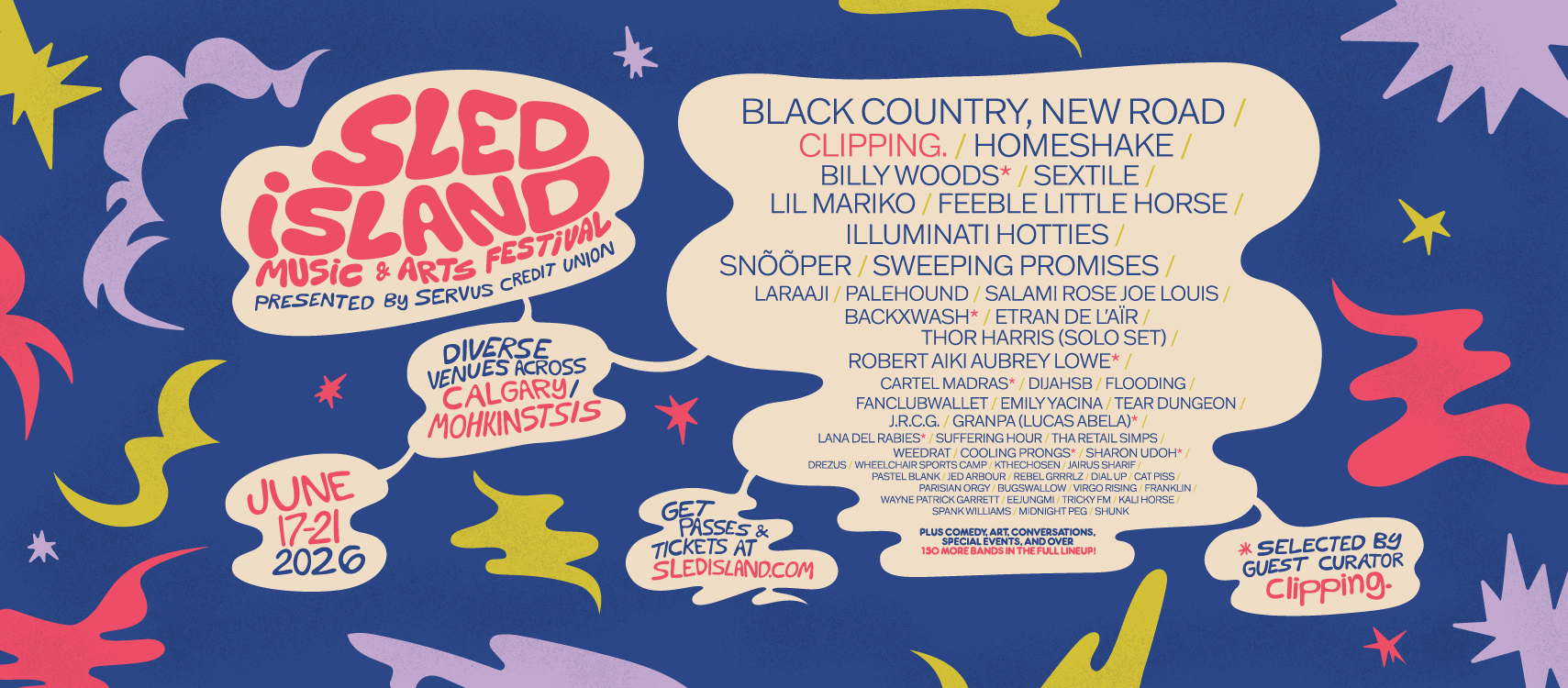 Sled Island Festival - Read more on Where Calgary Online Sled Island Festival on Where Rockies