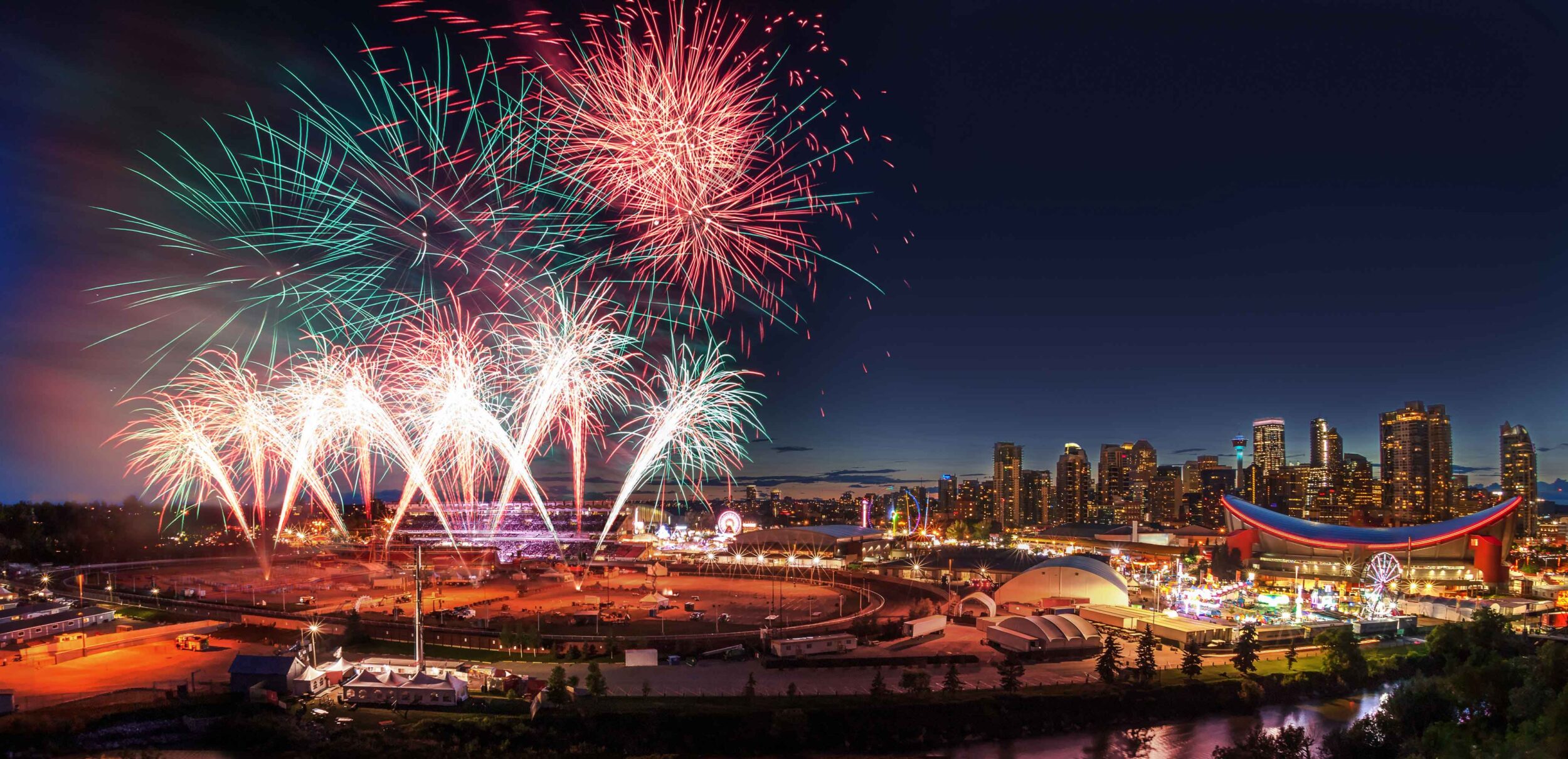 Canada Day in Calgary on Where Rockies