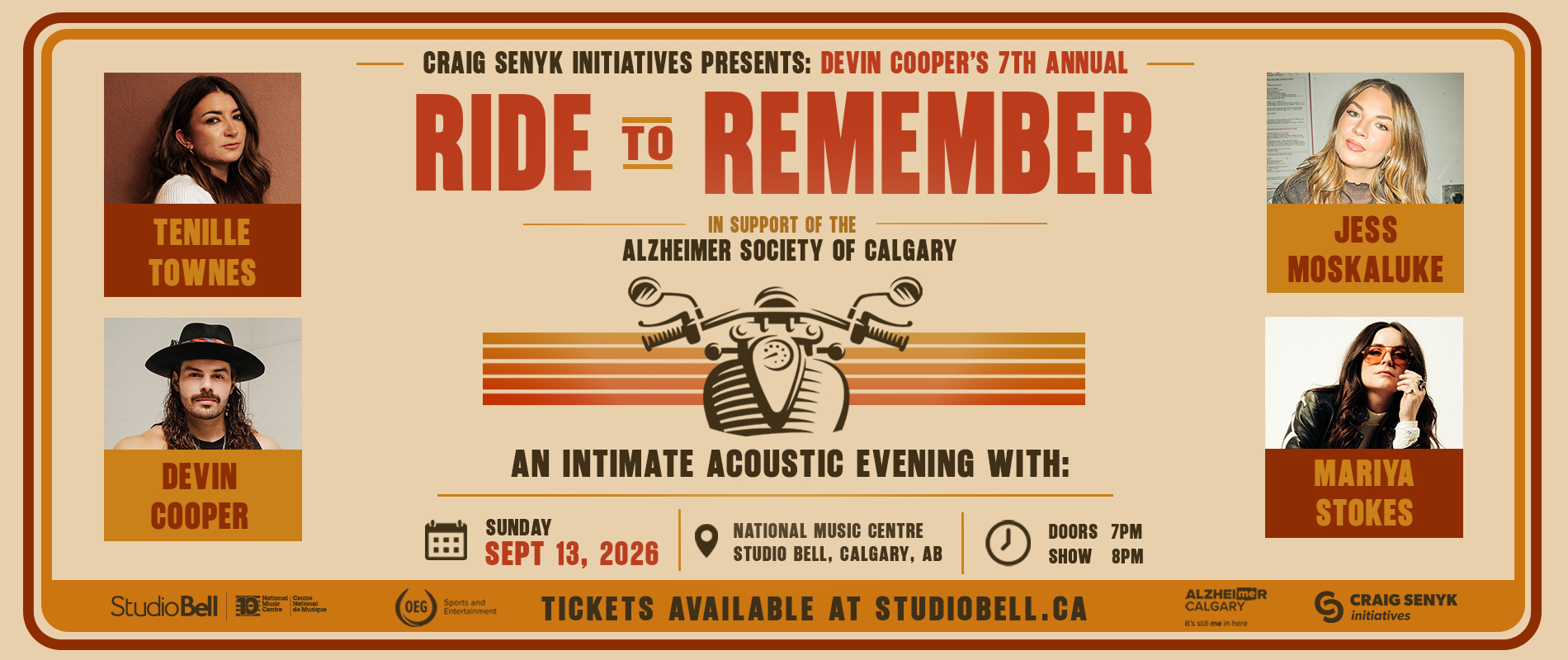 Devin Cooper’s 7th Annual Ride to Remember on Where Rockies