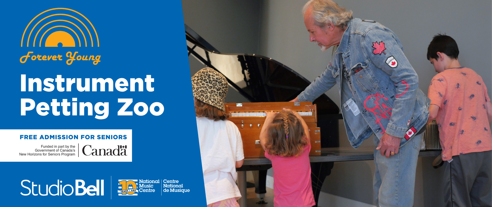 Forever Young: Instrument Petting Zoo on Where Rockies