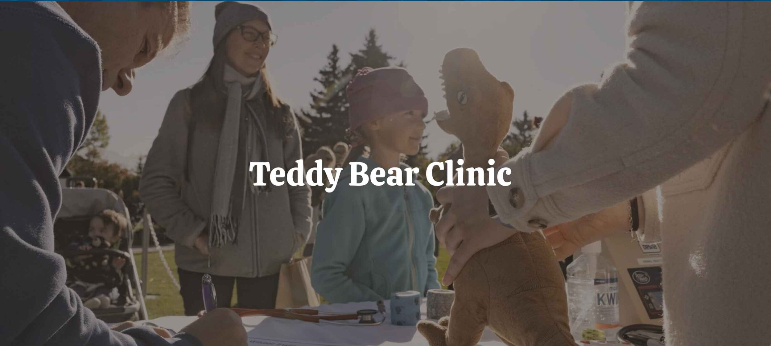 Teddy Bear Clinic - Read more on Where Calgary Online Teddy Bear Clinic on Where Rockies